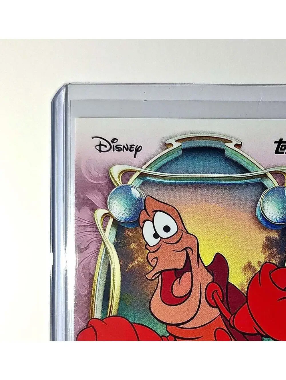 Sebastian 2025 Topps Disney Wonder #42 Card The Little Mermaid